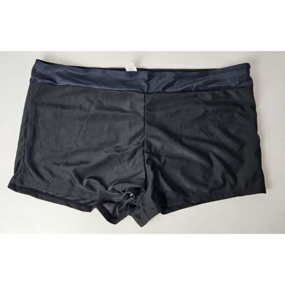 Womens Tankini Two Piece Swimsuit Plus Size 5XL Wave Pattern Comfortable Fit - Picture 6 of 10